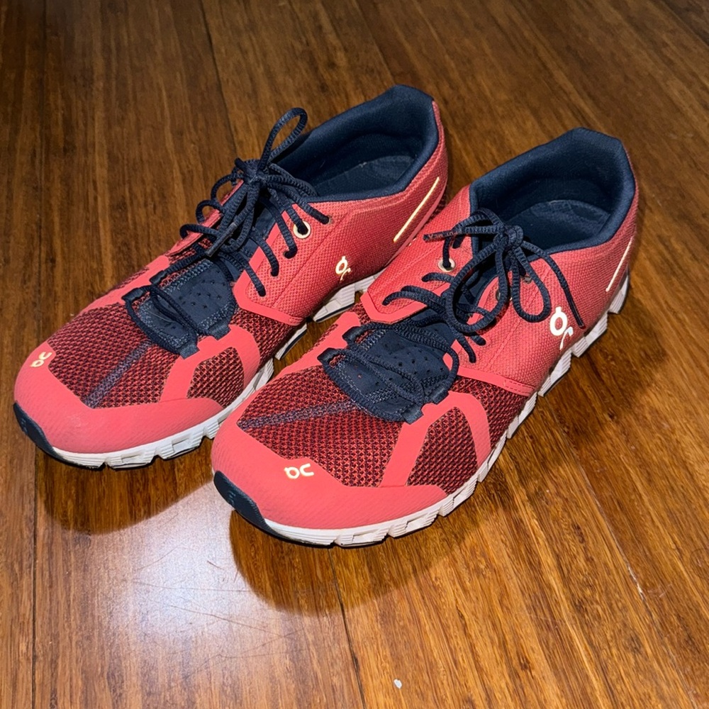 On running  shoes